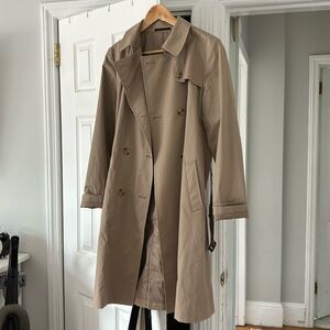 Uniqlo Trench